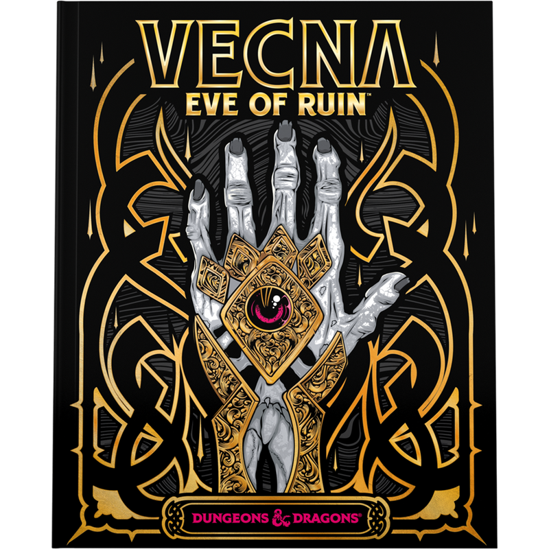 Dungeons & Dragons: Vecna Eye of Ruin [Alt-Cover]