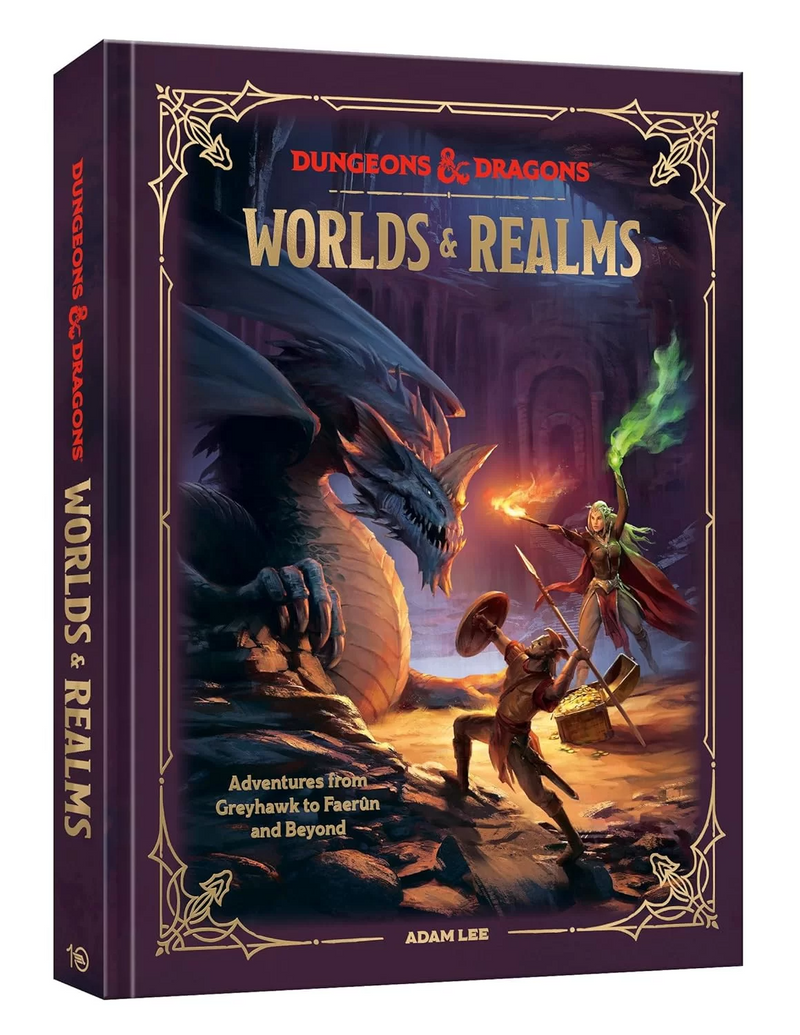 Dungeons & Dragons: Worlds & Realms [Hardcover]