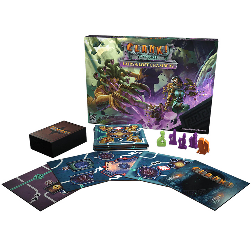 Clank! Catacombs Lairs and Lost Chambers [Expansion]