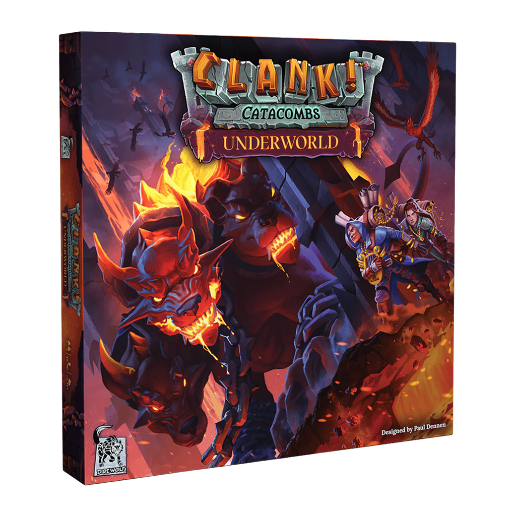 Clank! Catacombs Underworld [Expansion]