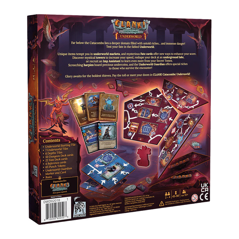 Clank! Catacombs Underworld [Expansion]
