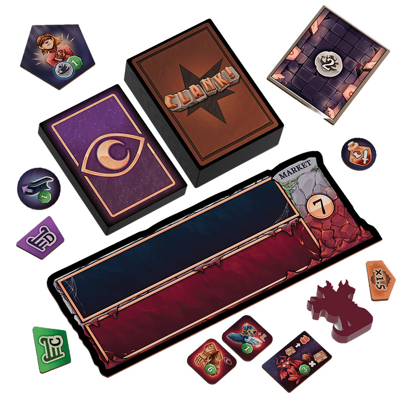 Clank! Catacombs Underworld [Expansion]