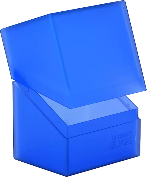 Ultimate Guard Boulder 80+ Deck Box - Sapphire