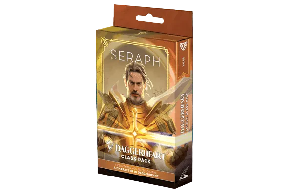 Darrington Press | Daggerheart RPG: Class Pack - Seraph