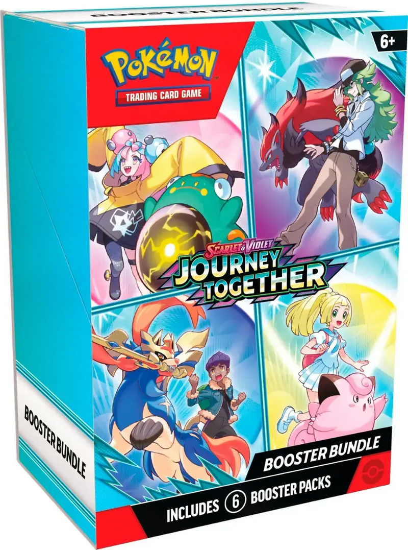 Pokémon TCG | Scarlet & Violet: Journey Together - Booster Bundle **In-Store Pick-Up and Purchase Only**