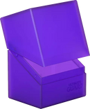 Ultimate Guard Boulder 80+ Deck Box - Amethyst
