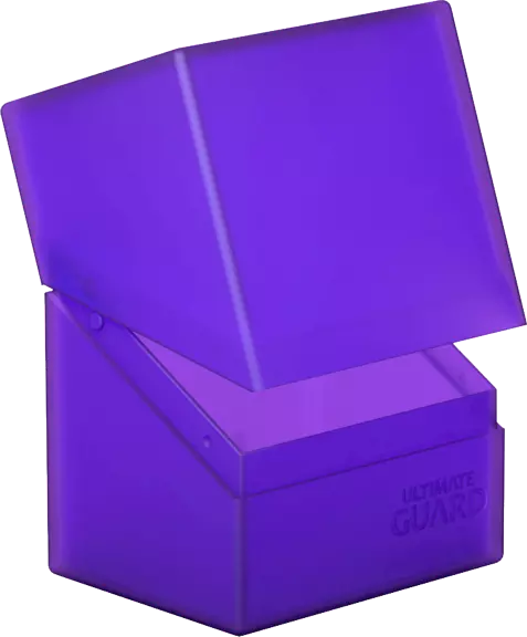 Ultimate Guard Boulder 80+ Deck Box - Amethyst