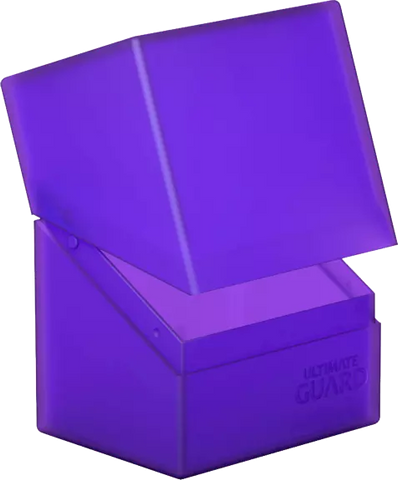Ultimate Guard Boulder 80+ Deck Box - Amethyst