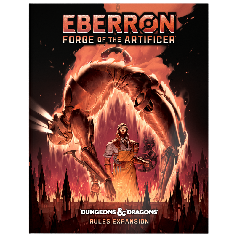 Dungeons & Dragons - Forge of the Artificer [Alternate Hardcover] (RERELEASE 11/25/25)