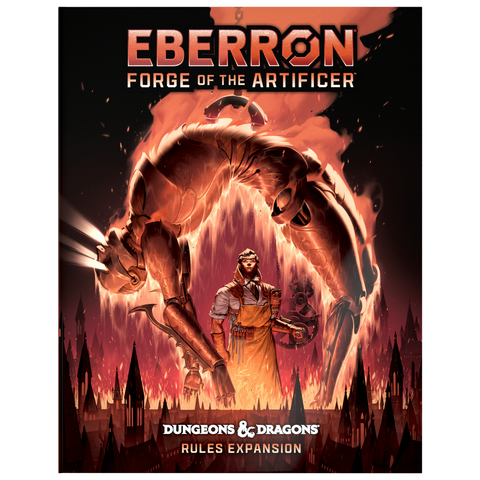 Dungeons & Dragons - Forge of the Artificer [Alternate Hardcover] (RERELEASE 11/25/25)