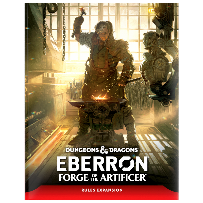 Dungeons & Dragons - Forge of the Artificer [Hardcover] (RERELEASE 11/25/25)