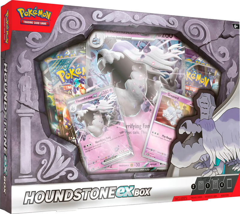 Pokémon TCG | Houndstone Ex Box