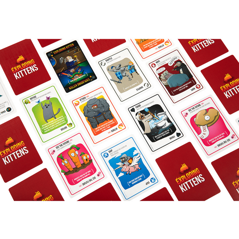 Exploding Kittens Rage Mode