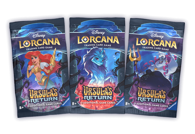 Disney Lorcana TCG: Ursula's Return - Booster Pack