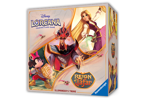 Disney Lorcana TCG: Reign of Jafar - Illumineer`s Trove