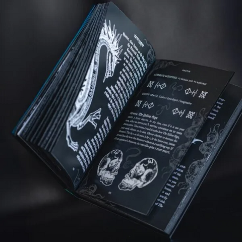 Elder Mythos RPG: Corebook