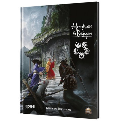 Adventures in Rokugan RPG: Tomb of Iuchiban [Hardcover] | Expansion