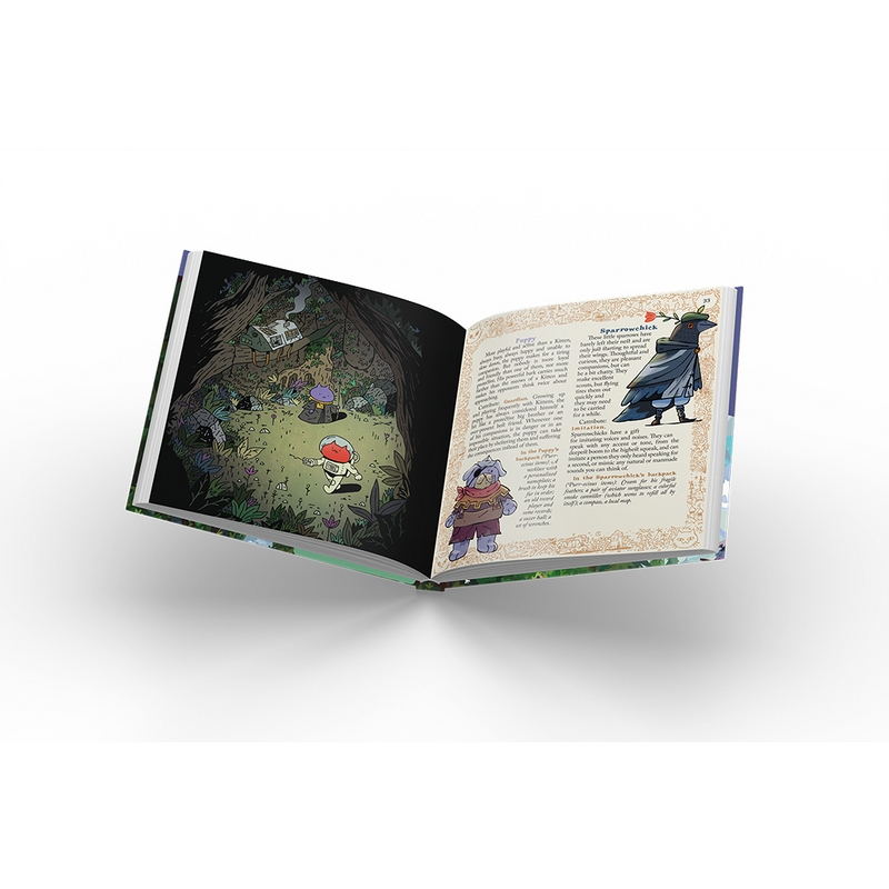 Dungeons and Kittens Core Rulebook [Hardcover]