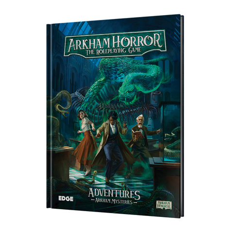 Arkham Horror RPG: Arkham Mysteries (Expansion) [Hardcover]