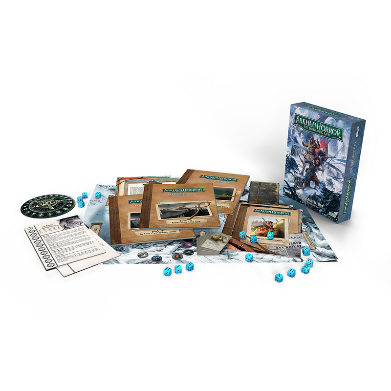 Arkham Horror RPG: Terra Antarctica (Expansion)