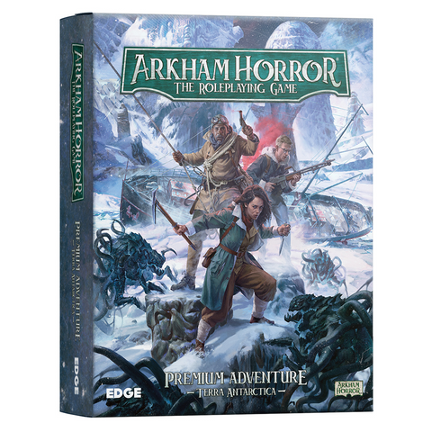 Arkham Horror RPG: Terra Antarctica (Expansion)
