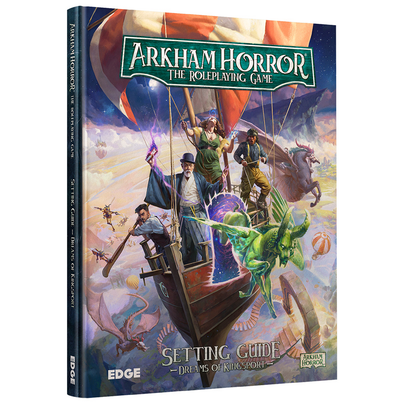 Arkham Horror RPG: Dreams of Kingsport (Expansion)