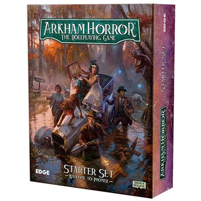 Arkham Horror RPG: Welcome to Promise (Expansion)