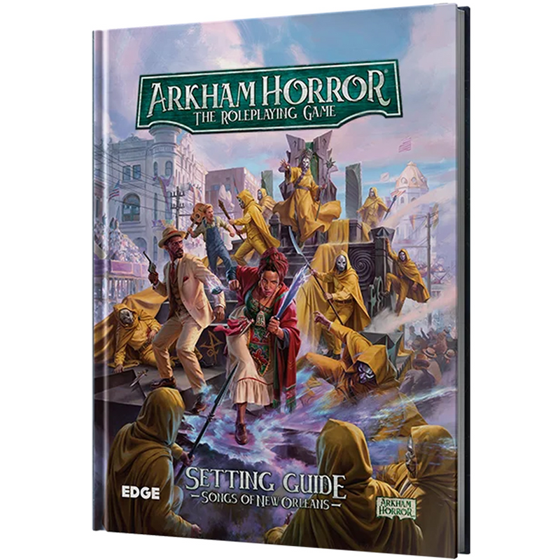 Arkham Horror RPG: Songs of New Orleans (Expansion) [Hardcover]