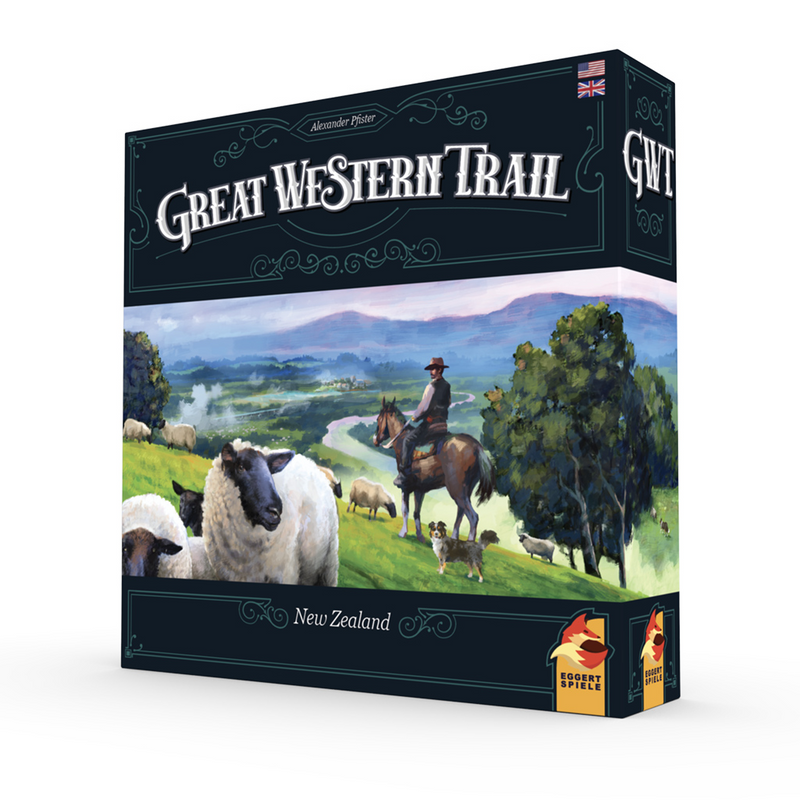 Great Western Trail: New Zealand [Base Game]