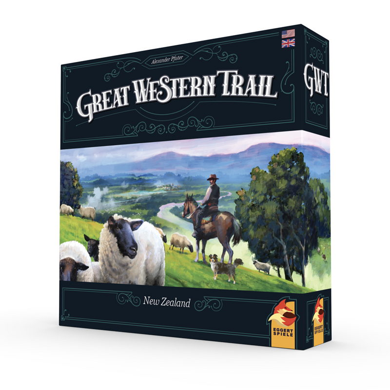 Great Western Trail: New Zealand [Board Game]