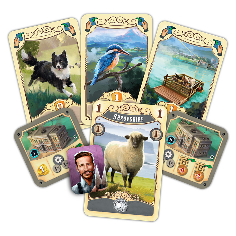 Great Western Trail: New Zealand [Board Game]