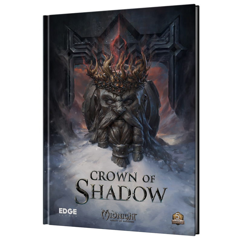 Midnight: Crown of Darkness RPG (Expansion) [Hardcover]