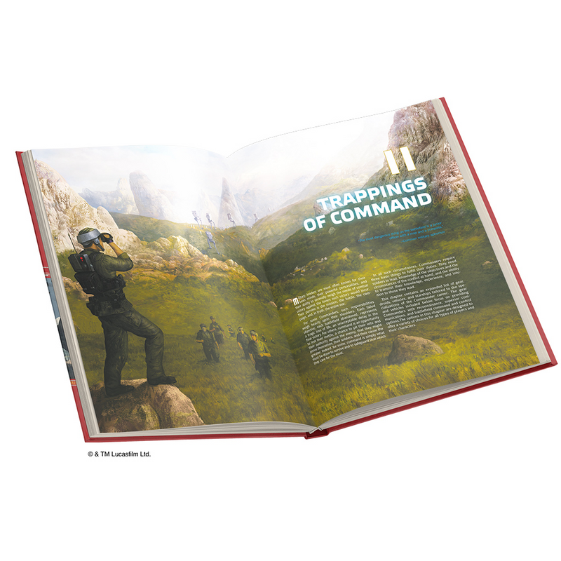 Star Wars RPG | Age of Rebellion: Lead By Example [Hardcover]