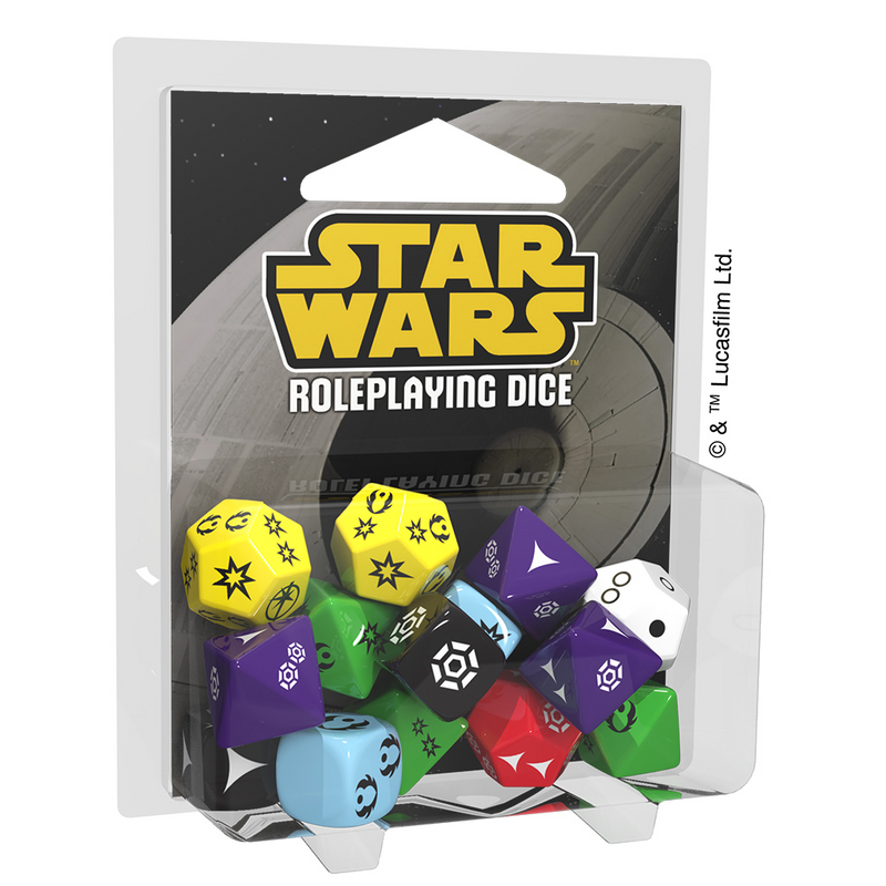 Star Wars - Roleplaying Dice