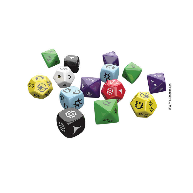 Star Wars - Roleplaying Dice
