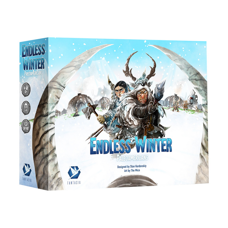 Endless Winter: Paleoamericans [Board Game]