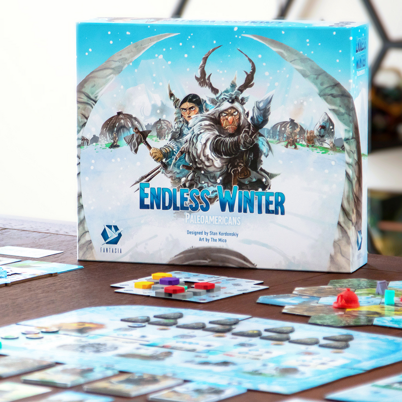 Endless Winter: Paleoamericans [Board Game]