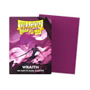 Dragon Shield Matte Dual Sleeves - Wraith [100ct Standard Size]