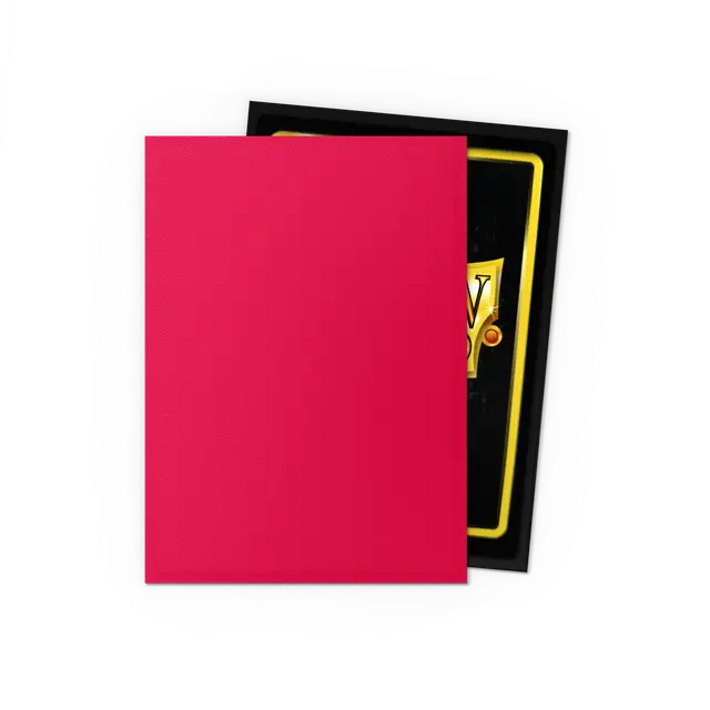 Dragon Shield Matte Dual Sleeves - Fury [100ct Standard Size]