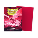 Dragon Shield Matte Dual Sleeves - Fury [100ct Standard Size]
