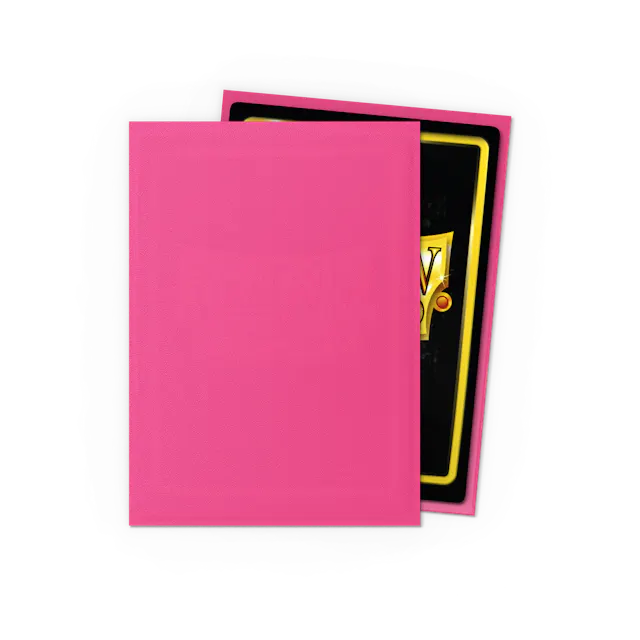 Dragon Shield Matte Sleeve - Pink Diamond