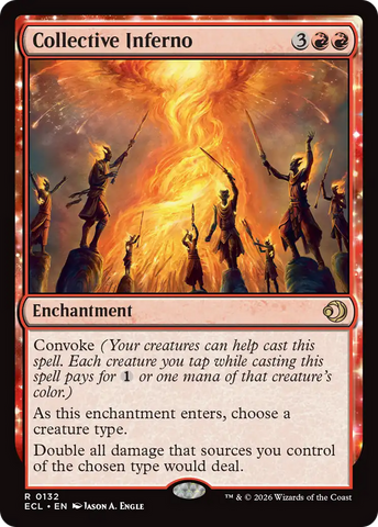 Collective Inferno [Lorwyn Eclipsed]