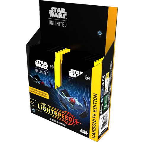 Star Wars: Unlimited - Jump to Lightspeed - Carbonite Booster Box