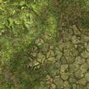 FLG Neoprene Wargaming Mats: Jungle - 44" x 60"