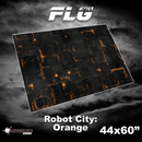 FLG Neoprene Wargaming Mats: Robot City - 44" x 60" [5 Variants]