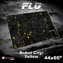 FLG Neoprene Wargaming Mats: Robot City - 44" x 60" [5 Variants]