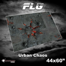 FLG Neoprene Wargaming Mats: Urban Chaos - 44" x 60"