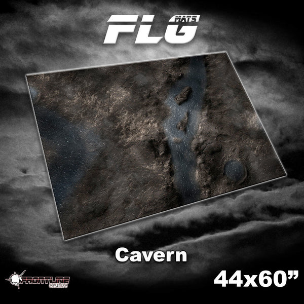 FLG Neoprene Wargaming Mats: Cavern - 44" x 60"