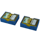 Gamegenic Cards' Lair 400+ Convertible - Blue
