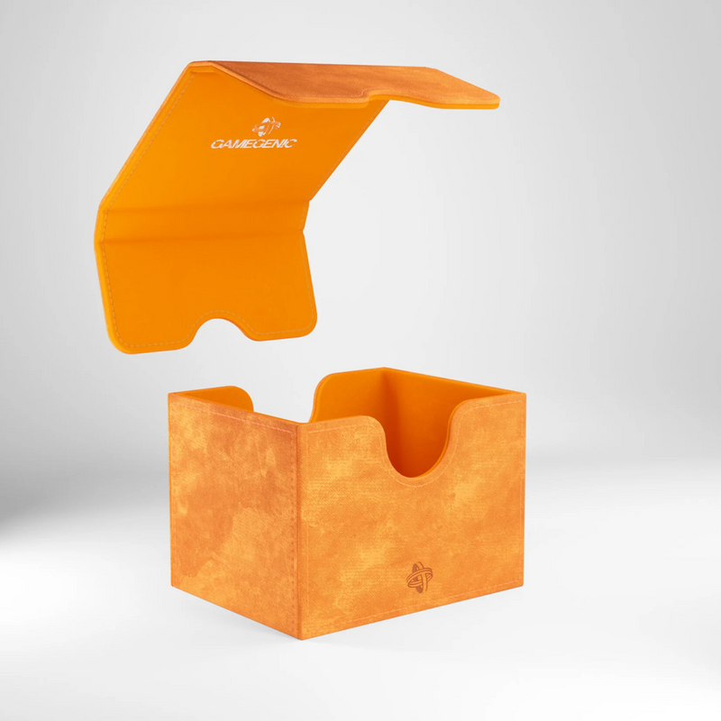 Gamegenic Sidekick Convertible 100+ XL Deck Box - Orange
